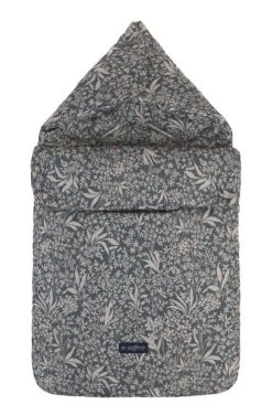 Zaffiro Organic Grey 5-in-1 Katoen Voetenzak