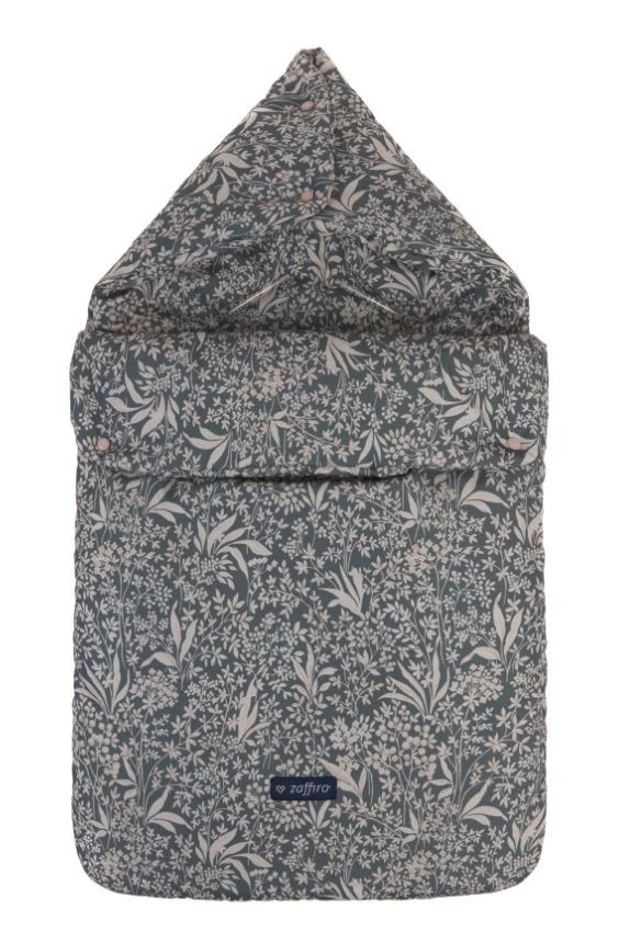 Zaffiro Organic Grey 5-in-1 Katoen Voetenzak