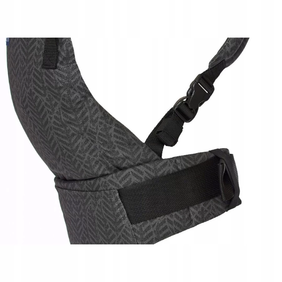 Zaffiro Smart 2.0 Geo Burgund Ergonomische Draagzak 8067 - Afbeelding 4