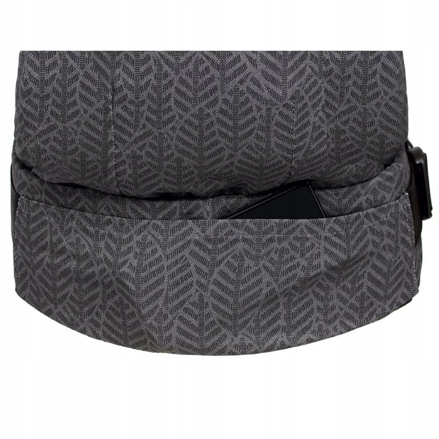 Zaffiro Smart 2.0 Graphite Leaves Ergonomische Draagzak 7992 - Afbeelding 6