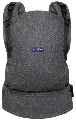 Zaffiro Smart 2.0 Graphite Leaves Ergonomische Draagzak 7992