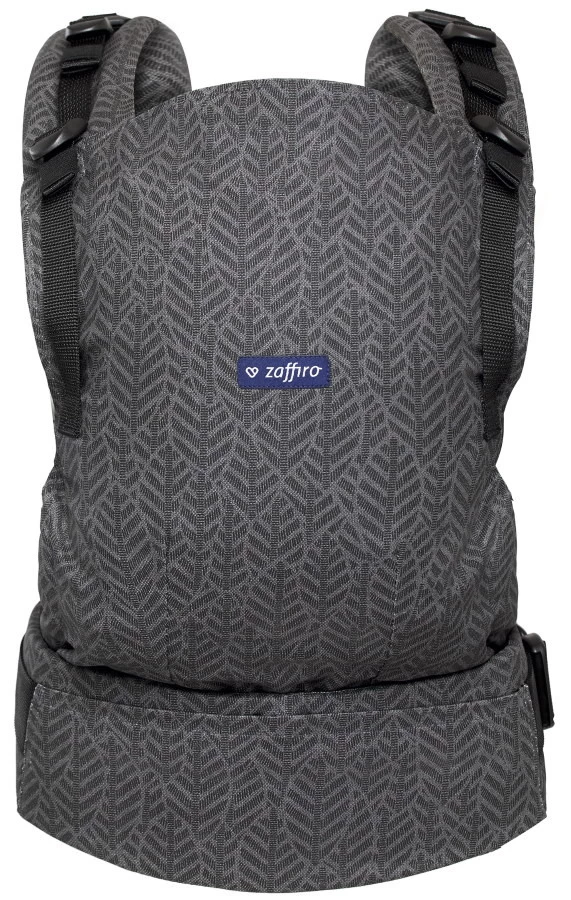 Zaffiro Smart 2.0 Graphite Leaves Ergonomische Draagzak 7992