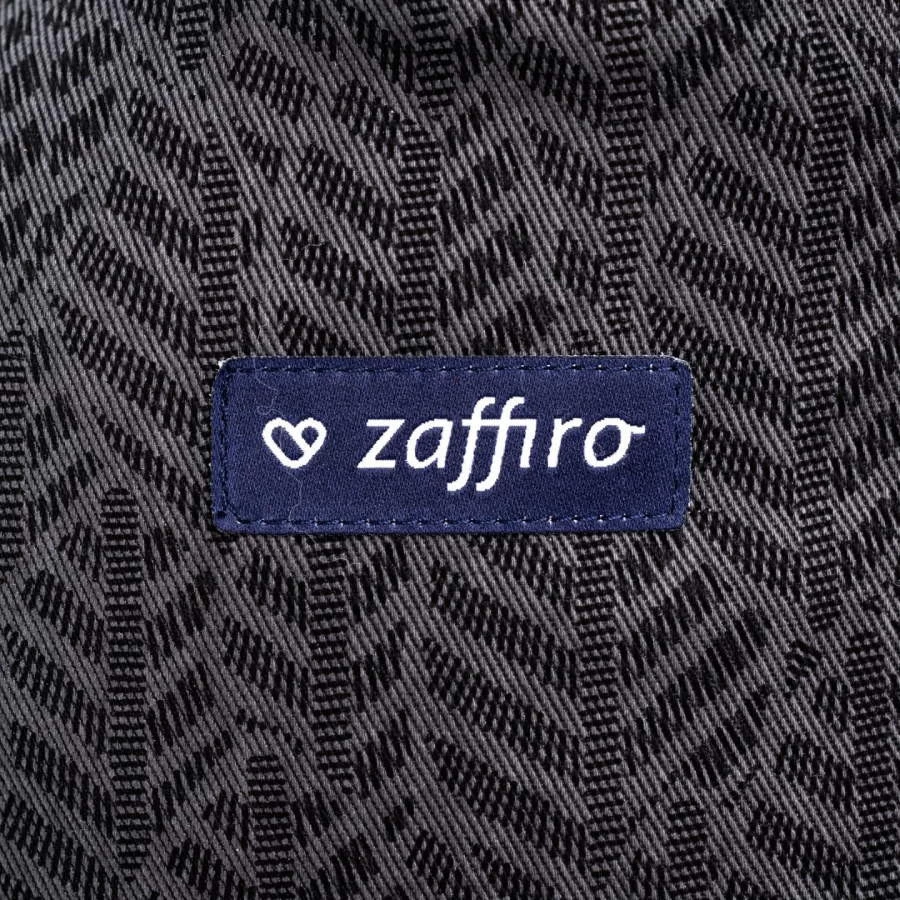 Zaffiro Smart 2.0 Graphite Leaves Ergonomische Draagzak 7992 - Afbeelding 3
