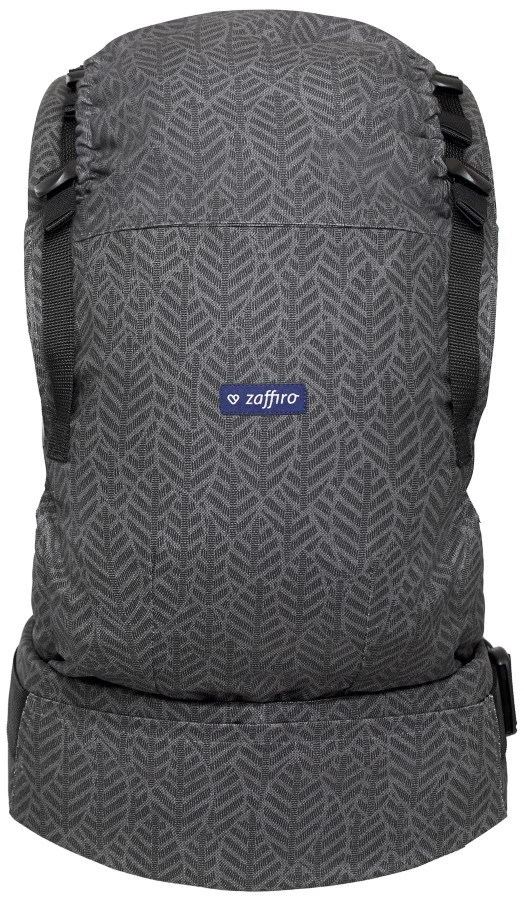 Zaffiro Smart 2.0 Graphite Leaves Ergonomische Draagzak 7992 - Afbeelding 2