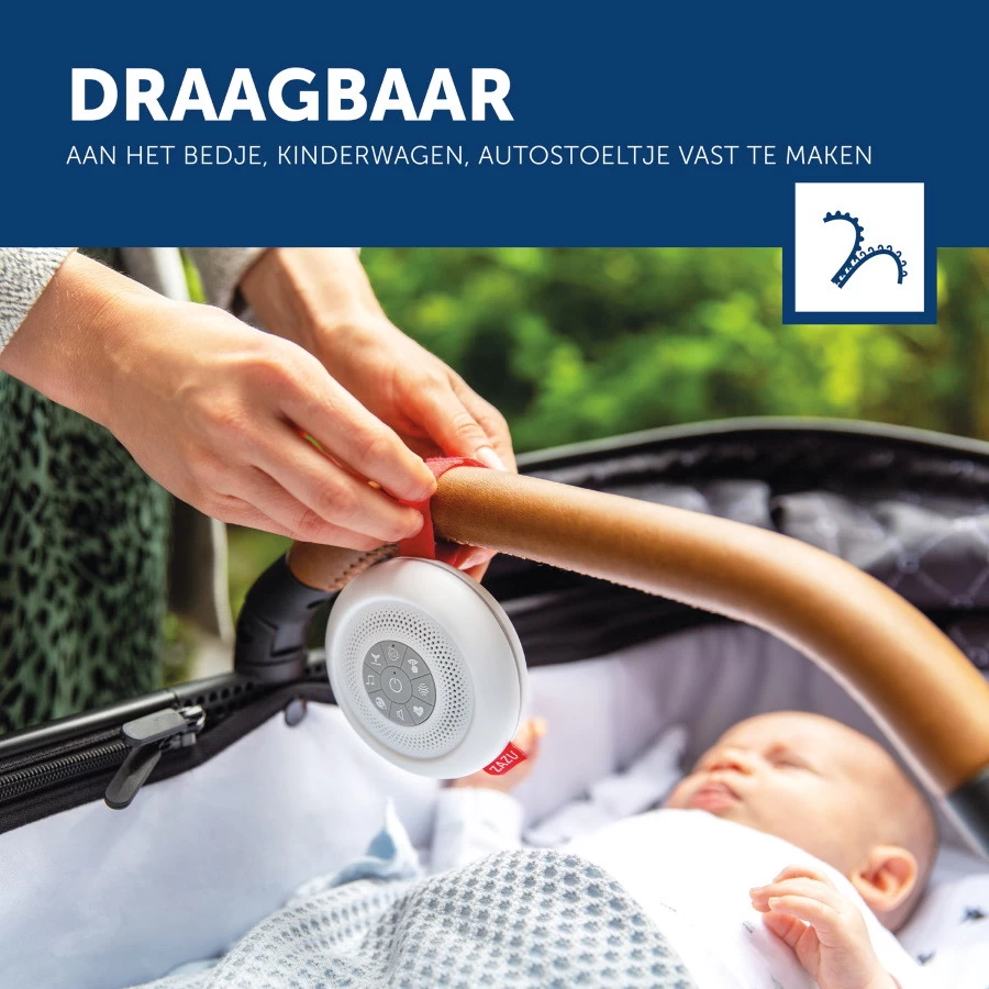 Zazu Suzy Portable Baby Soother Muziekdoosje ZA-SUZY-01 - Afbeelding 6