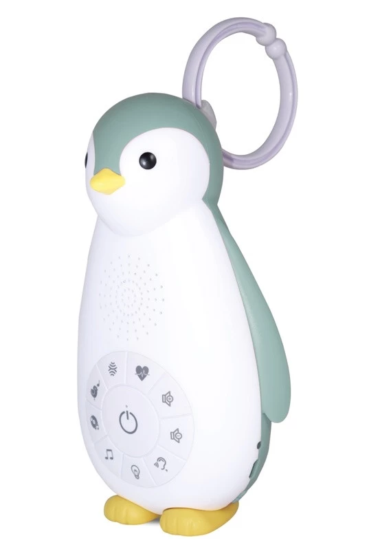 Zazu Zoe De Pinguin Blauw 3 In 1 Muziekdoosje ZA-ZOE-02 - Afbeelding 3