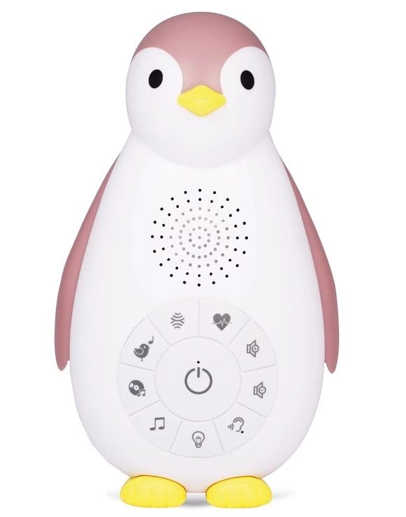 Zazu Zoe De Pinguin Roze 3 In 1 Muziekdoosje ZA-ZOE-03